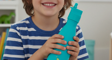 Botellas reutilizables